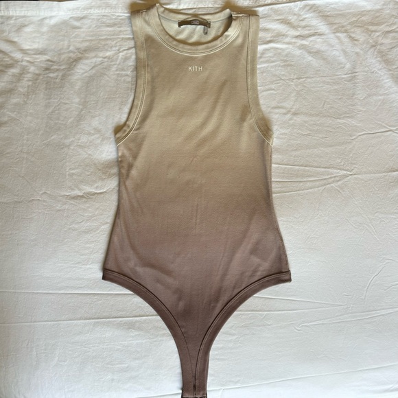 Kith Gradient Ombre Bodysuit Size Small - Picture 1 of 4